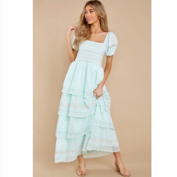 LoveShackFancyCapella Dress